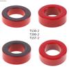 T130-2/T200-2/T157-2 Iron Ferrite Toroid Cores 51*32*14mm/40*24*14.5 Mm For Inductors Iron Powder Core Red Ring Low Permeability