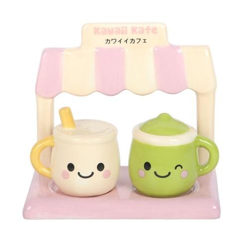 Something Different Kawaii Latte Salt and Pepper Shakers