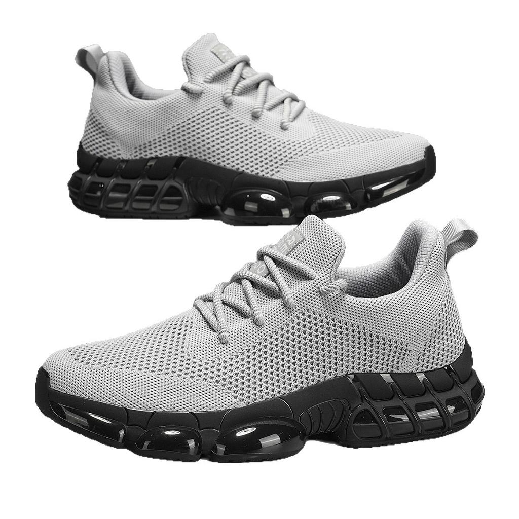 Sneakers Wear-resistant Running Shoes Large Size Breathable Mesh Youth Tide Basketball Shoes Spring and Autumn