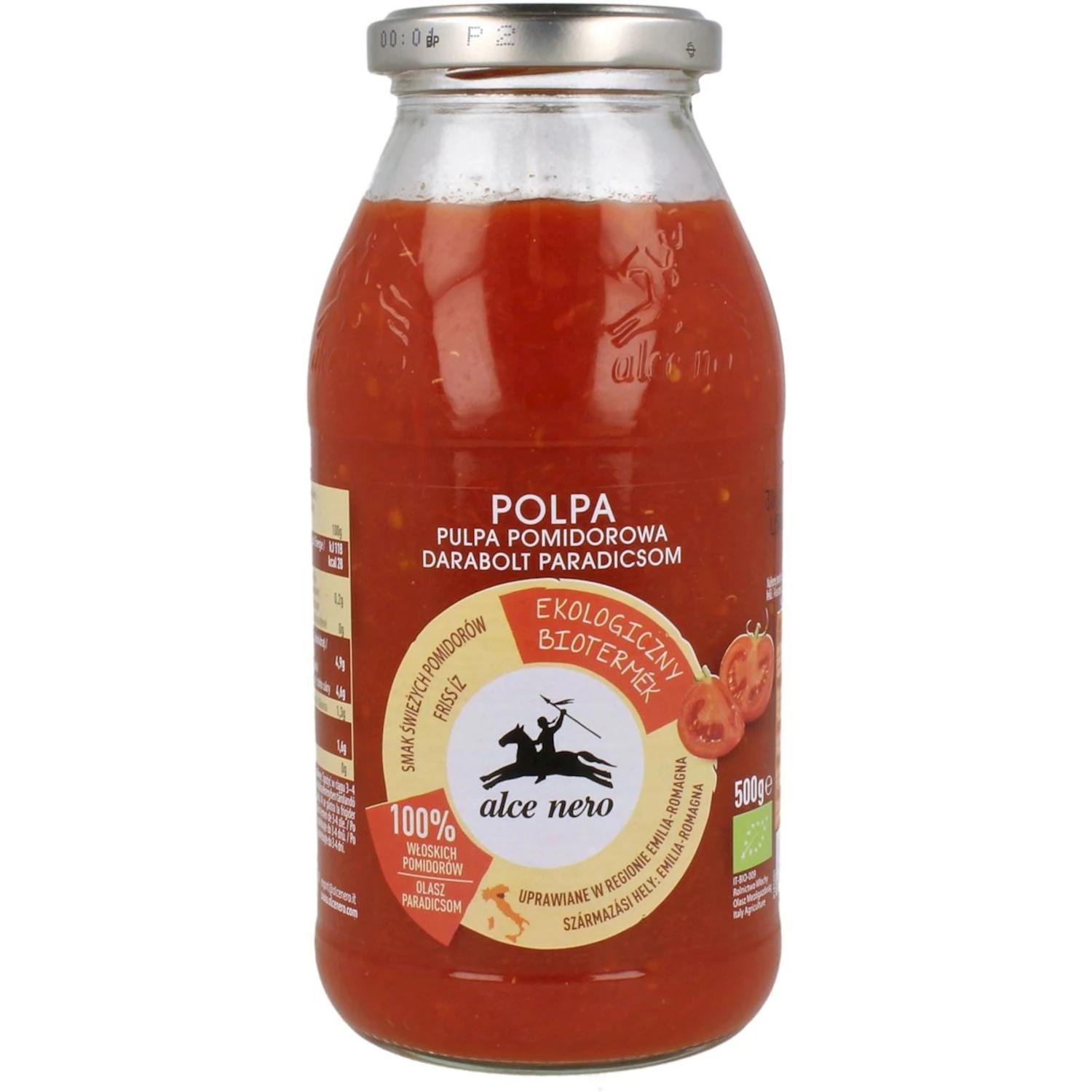 Pulpe de Tomate Bio 500G