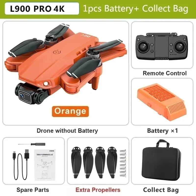 L900 Pro SE MAX GPS Drone 4K Professional Dual HD Camera 5G WIFI 360° Obstacle Avoidance Brushless Motor Rc FPV Quadcopter Dron