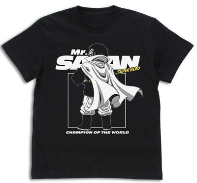 Cospa Dragon Ball Z Satan BLACK M Größe Herr. T-Shirt