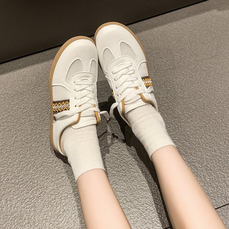 Fashionable Sandals Half Set Casual Shoes 2025 Casual Artificial Leather Lightweight Walking Sneakers Minimalist Shoes for Women