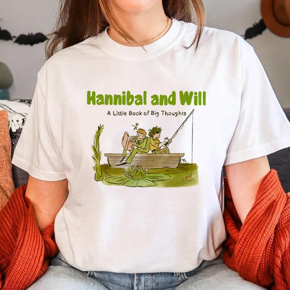 Hannibal tshirt women summer Y2K comic t-shirts girl funny clothes