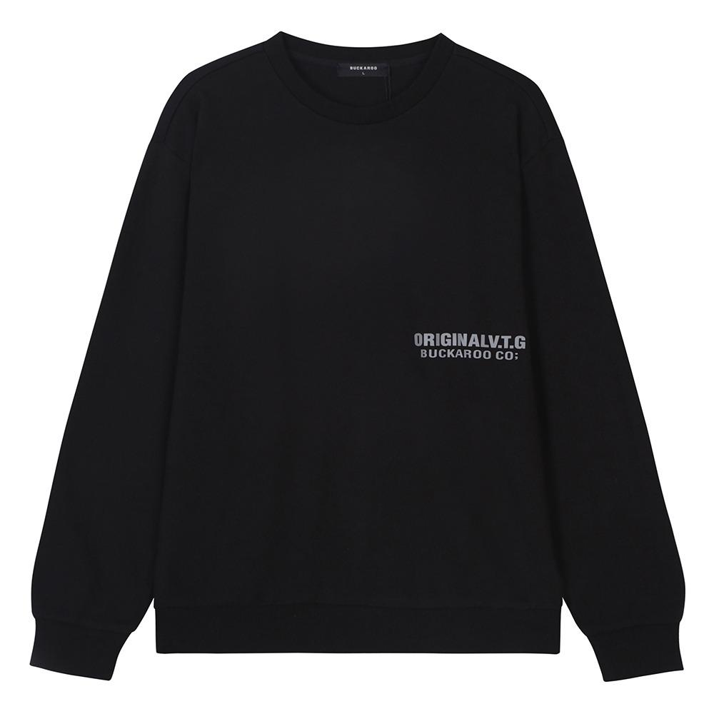 Свитшот Burkeru Cp с двусторонним логотипом Черный Black_M