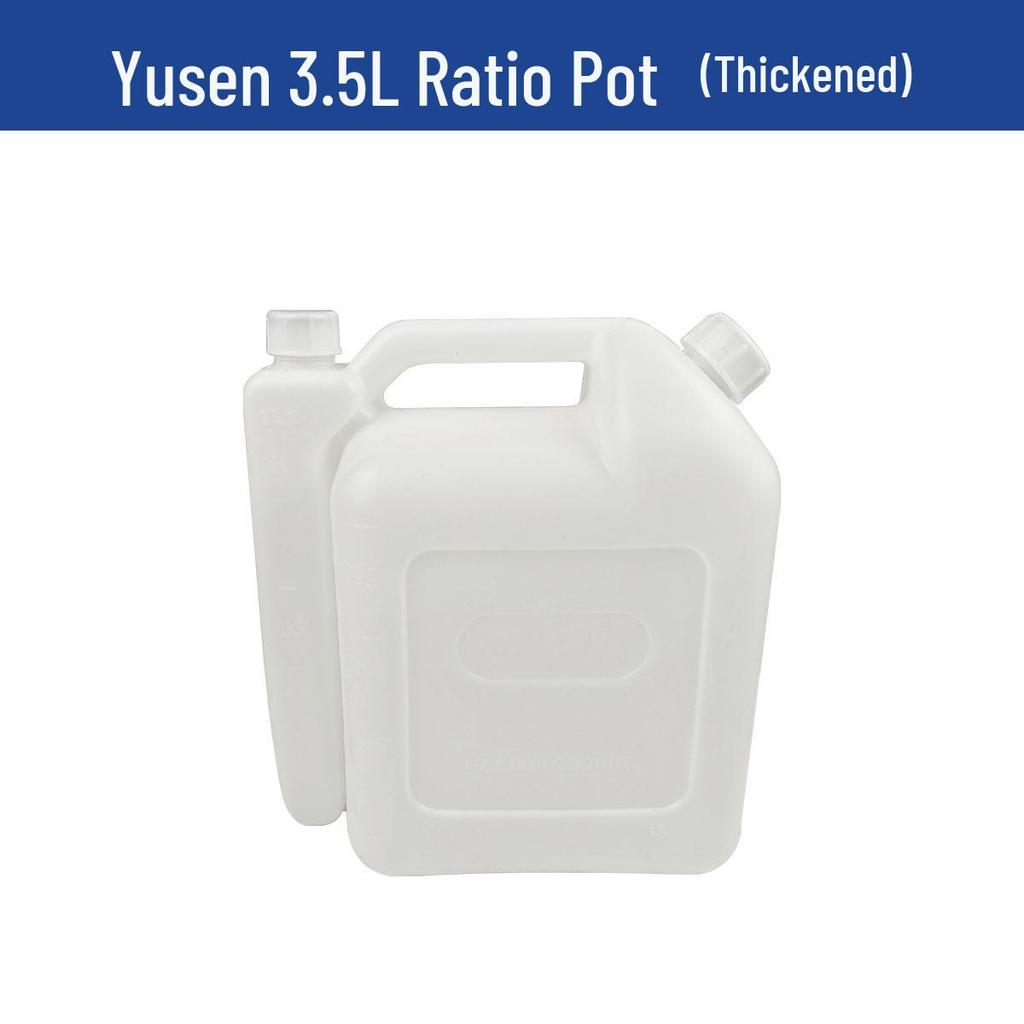 Yusen Chainsaw 5520 Parts: Cylinder, Carburetor, Clutch, Drive Disc, Pull Starter, Ignition Coil, Air Filter.