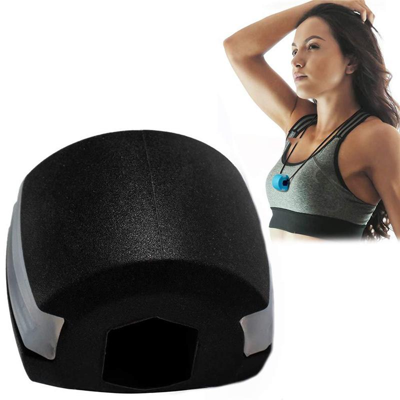 Silica Gel Face Fitness Ball Jaw Exerciser Facial Toner Reduce Double Chin Relax Ball Gym Fitness Training Jawline Simulator