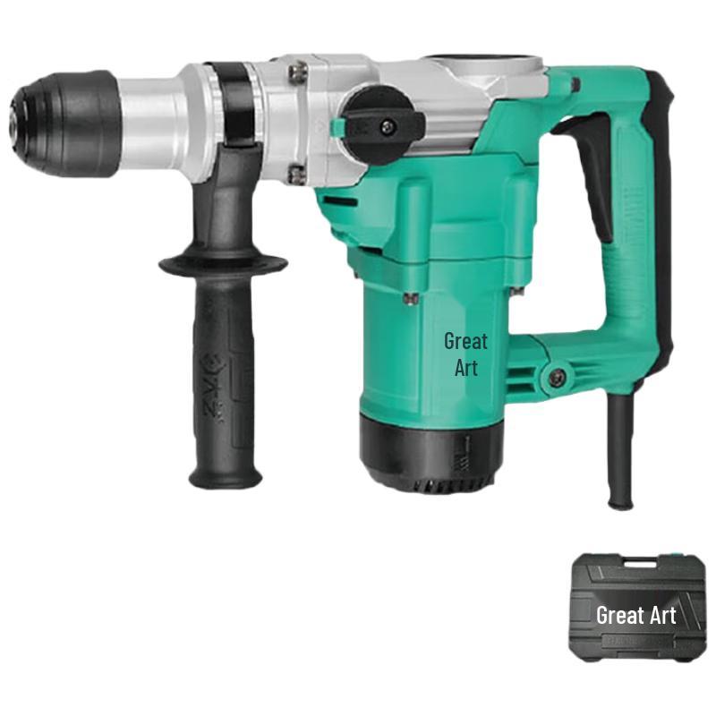 

Dayi PRH 0132 Industrial Electric Hammer Drill CN plug (adapter included)