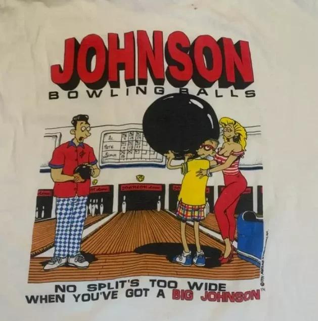 Camiseta Big Johnson, REGALO de AÑO NUEVO,,, Camiseta con diseño TALLA ÚNICA S-5XL