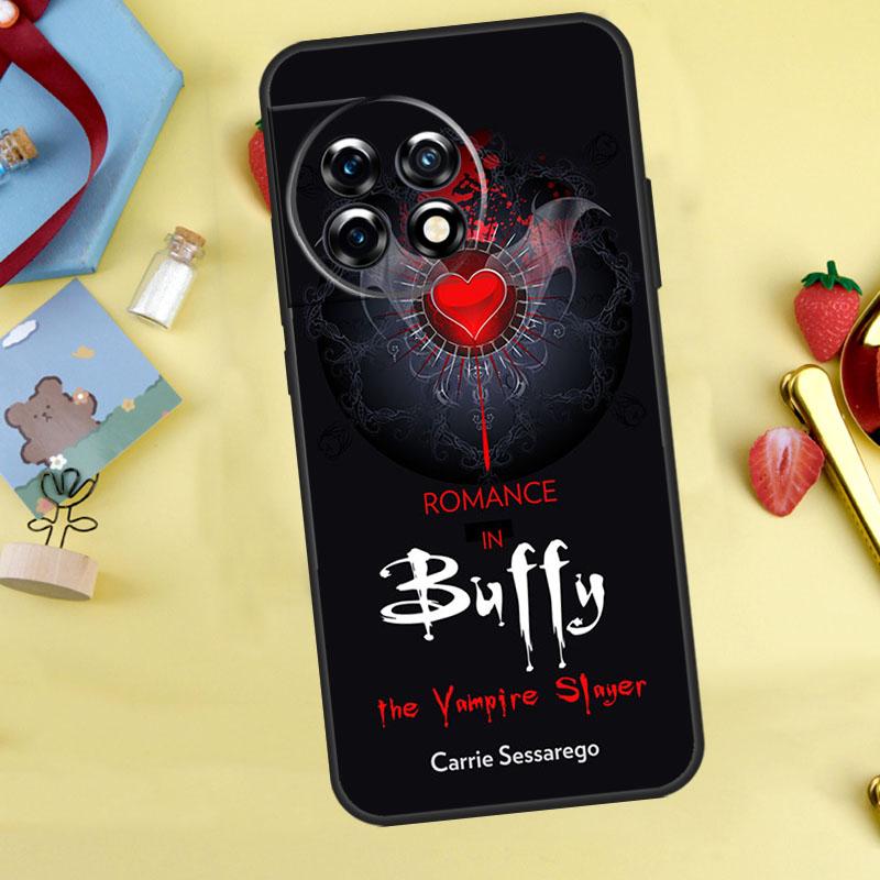 Buffy the Vampire Slayer Case For OnePlus 13T 13R 12 12R 15 13 11 10 10T 8T Nord 5 CE 2 3 4 Lite Nord N20 N30 Cover
