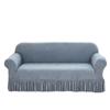 Thickened Jacquard Pleated Skirt Sofa Cover All Inclusive Universal Cover Four Season Universal Skirt Sofa Cover Cover Cloth