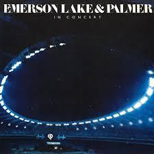 

LP Record EMERSON, LAKE & PALMER - In Concert OLW307 Oasis Record Co 1984 South Kore Rock Used