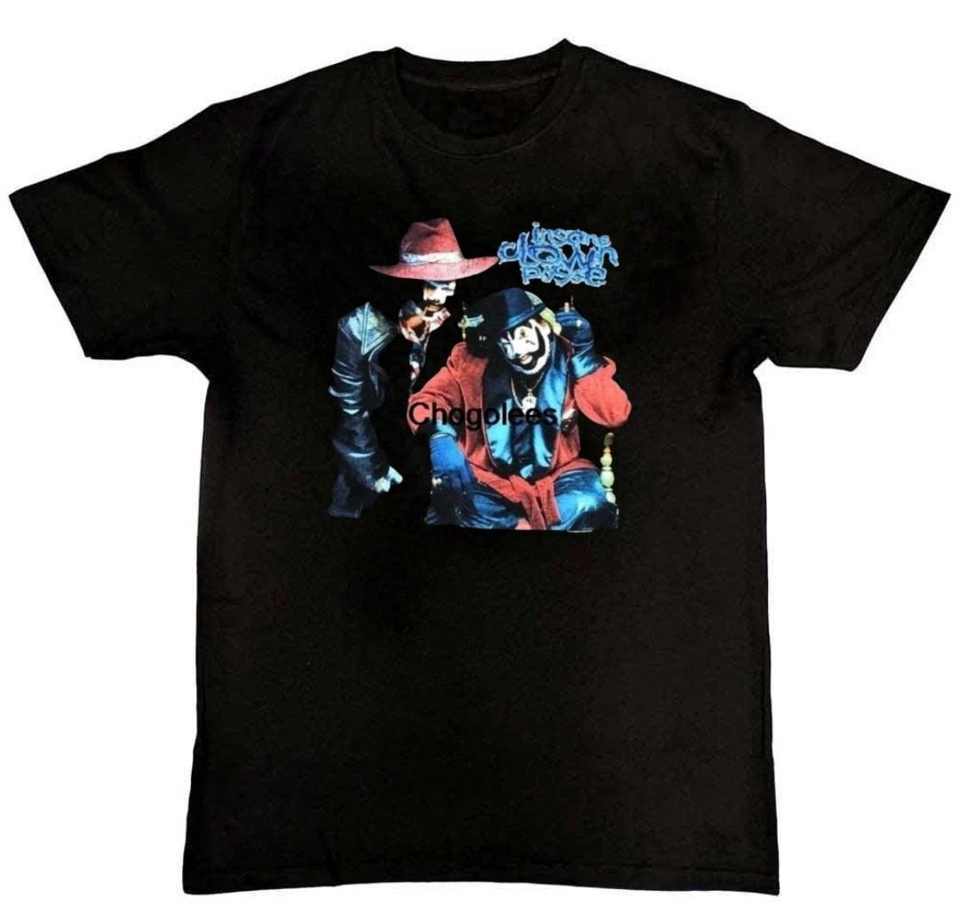 90s ICP Tour Tee 1990s Insane Clown Posse Band T-Shirt XL