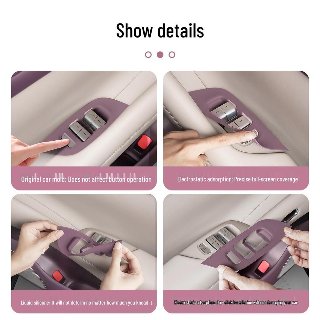 Xiaomi YU Wireless Charging Silicone Pad: Anti-slip Storage Box & Cup Holder for Car Console.