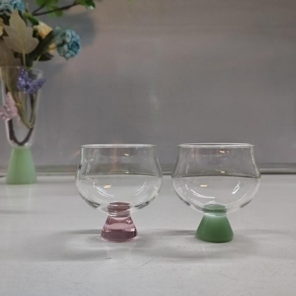 High Borosilicate Glass Teapot, Kung Fu Style Flower Design, Women's Household Kettle, In Stock