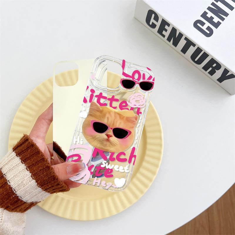 IPhone 11 13 XR 15 Pro Max 12 14 Pro Max Kılıf iPhone 16 7 Plus 8 Plus XS Max 6 15 Plus Lazer Dalga Desenli Düşmeye Karşı Su Geçirmez Cep Telefonu Kılıfları