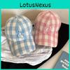 Baumwoll-Baseballkappe Mit Schleifenstickerei Für Frühling Sommer Sonnenschutz