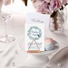 10Pcs Desktop Business Cards Clamp Metal Mini Table Number Holders Creative Triangle Name Sign Stand for Wedding Party