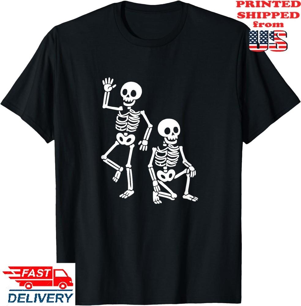 

Funny Dancing Skeletons Cartoon Halloween Anti T.R.U... T-Shirt, Unisex Tee Unisex T-Shirt L