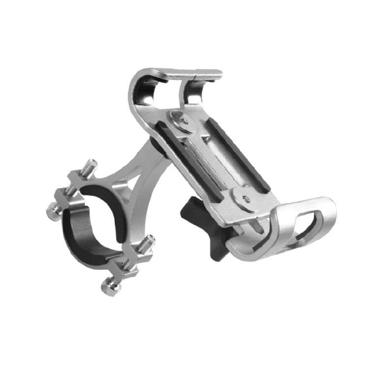 Adjustable Bike Phone Mount Stand Non-Slip Bike Handlebar Phone Mount Clip