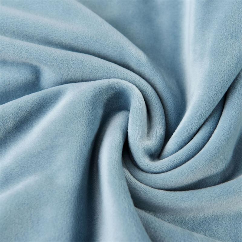 1 Seater Stretch Velvet Recliner Sofa Cover  Armchair Covers Elastic Single Sofa Slipcovers for Living Room Solid Color