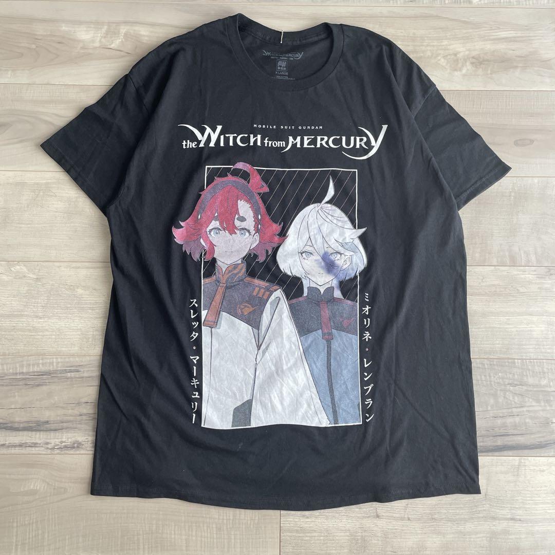 

[USED] Official Overseas Anime T-Shirt: Witch of Mercury, Mobile Suit Gundam