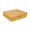 Fitted Sheet 90x200 Terry COTTON TERRY FREYLE Mustard Yellow