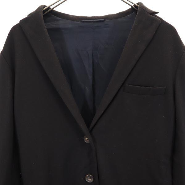 JIL SANDER wool blend tailored jacket 36 black Women Used