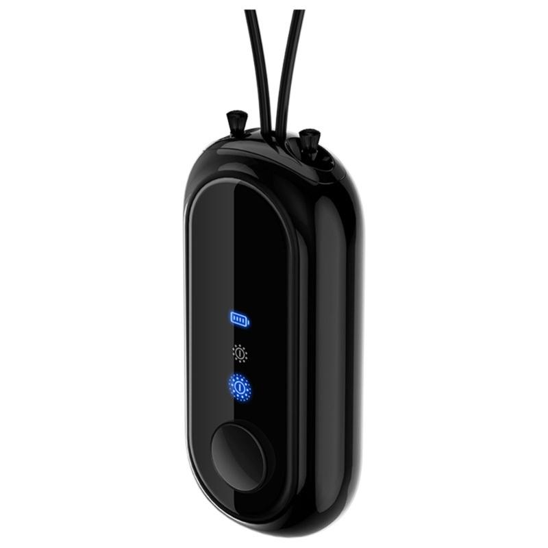 USB Rechargeable Air Purifiers Air Purifying Machine Suitable for Desk Car Drop Shipping