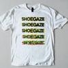 SHOEGAZE T Shirt, 90s Indie Shirt Dream Pop Graphic Tee Vintage Style Aesthetic Streetwear