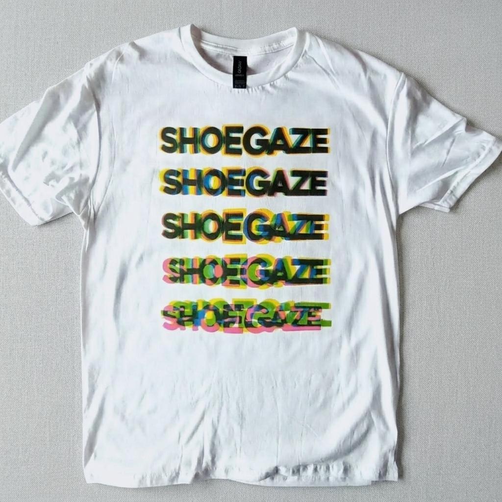 SHOEGAZE T Shirt, 90s Indie Shirt Dream Pop Graphic Tee Vintage Style Aesthetic Streetwear