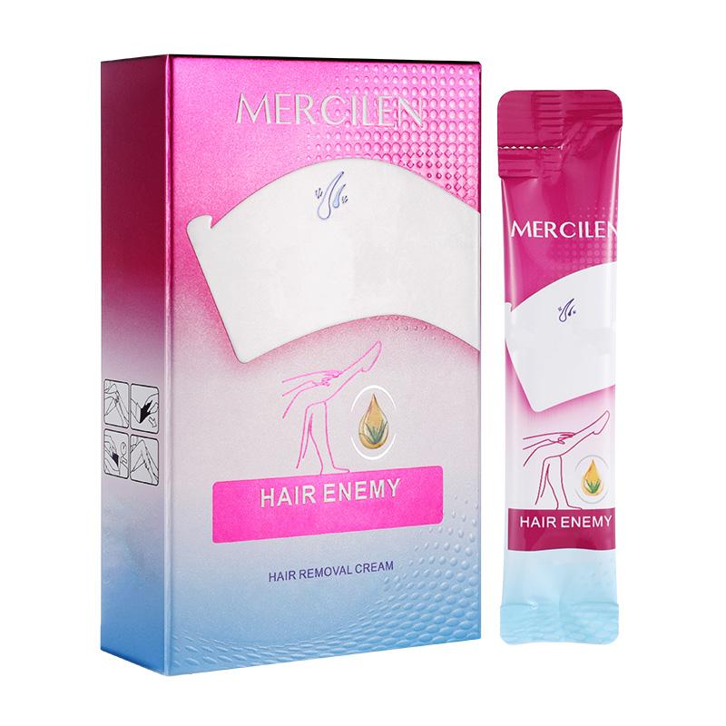 

Крем для удаления волос MERCILEN, 10 шт., удаляет волосы на руках, подмышки, волосы на ногах и увлажняет кожу