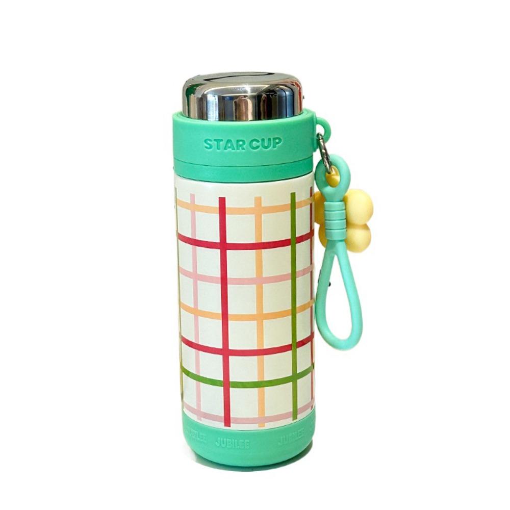 Elegant Stainless Steel Thermos Mug Delicate Thermos Cup Durable Vacuum Tea Cup  Outdoor
