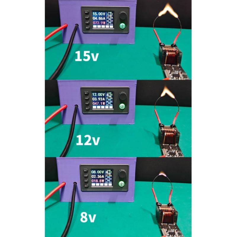 Industrial 6-15V To 10kV-25kV Igniter High Electricity Module Drive Board 12kV-25kV Variable Frequency