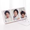 Phoframe Collage Picture Frame 3 Openings, 3.5x5 Wall Mounting Display, Photo Frame for Tabletop Stand or Wall Hanging Gift for Children Picture