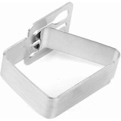 Tischdeckenklemmen, dicke Edelstahl-Tischdeckenklemmen für den Außenbereich