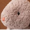 35CM Bunny Plush Toy Curly Tag Small Bear Puppy Kawaii Soft Full Animal Doll Festival Gift For Children Birthday Gift