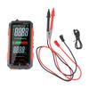 Strommessgerät Berührungsloser Spannungsdetektor Schwarz Rot USB-wiederaufladbares Multimeter 4,8-Zoll-High-Definition-Bildschirm