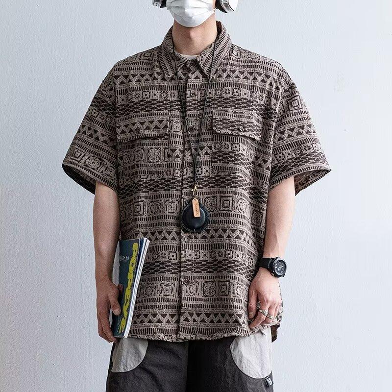 New Short Sleeved T-Shirt For Men In Summer, Korean Style Trend, Simple Half Sleeved Top, Hong Kong Style Loose Casual Brand T-Shirt