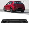 Rear Bumper Diffuser Lip Lower Spoiler for   Fit for SEAT Ibiza MK5 6F 2017‑2025 Rear Lip Spoiler Bumper Lower Spoiler