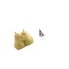 Hugging Pear Book Stand Ceramic Bookend Fine Workmanship Bookshelf Ornament Sailing Boat Decor