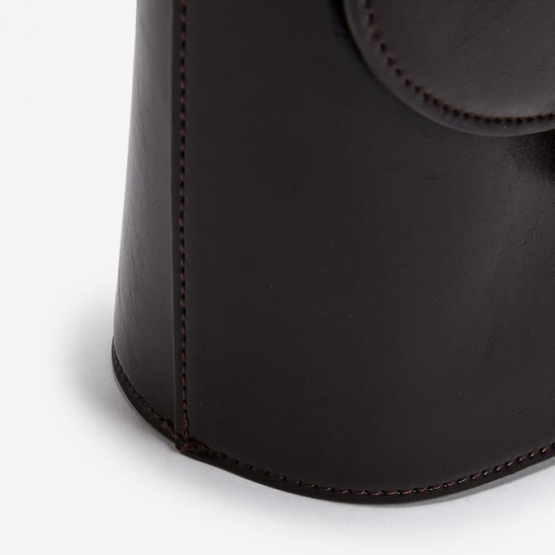 By ESquire By Women S Jane Flap croSSbody Bag Brown