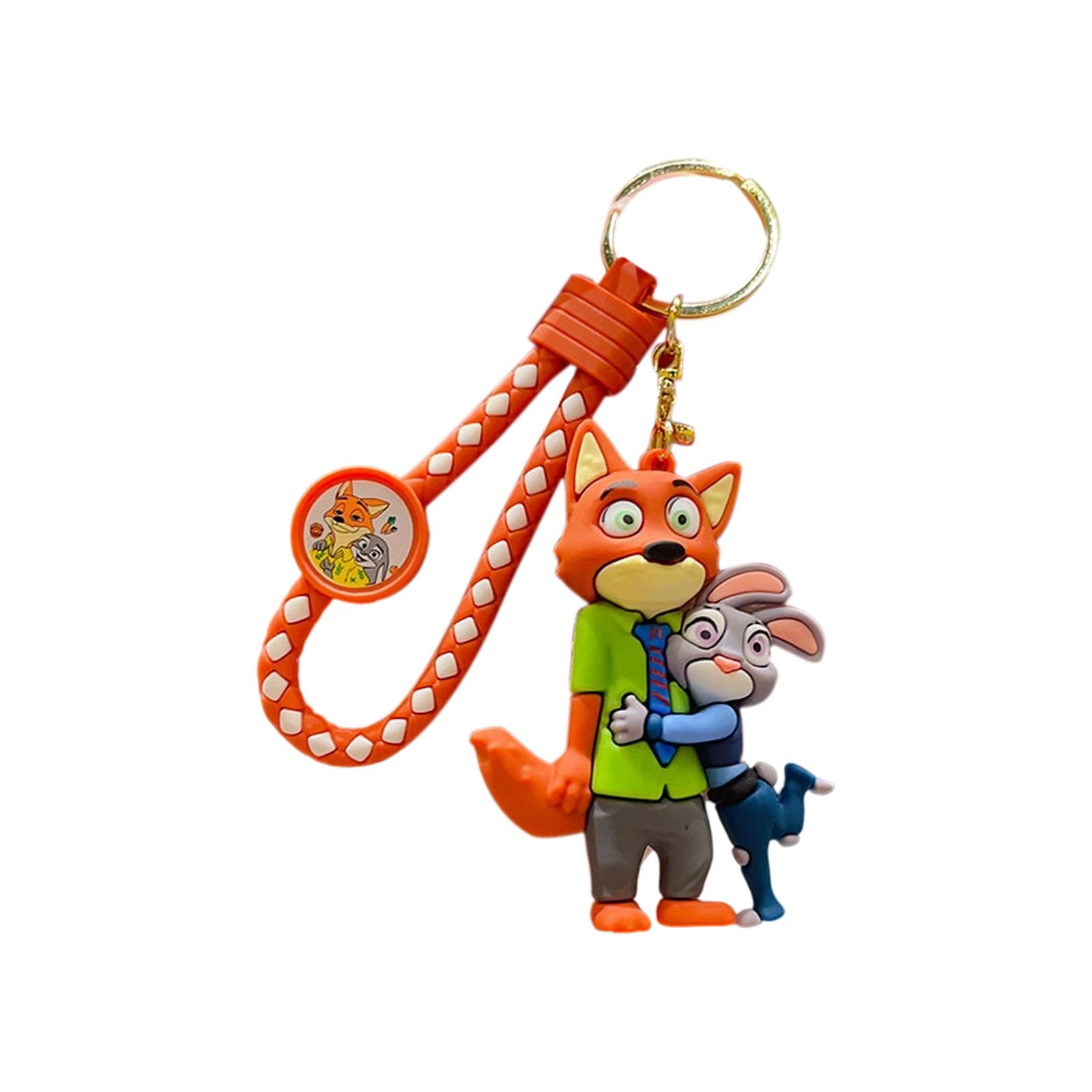 

Брелок-подвеска Милый брелок-кукла, Маленький аксессуар в подарок для мужских и женских сумок One Size