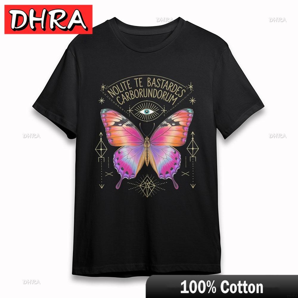

Womens Comfy TShirt Eye Wing Mystic Symbol Art Tee Short Oversize Cotton Black Punk TShirts Tshirts for Gift Idea TShirt 3XL