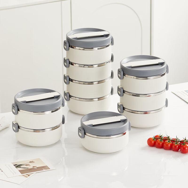 Ruhan Stainless Steel Insulated Lunch Box