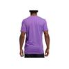 Adidas X Marvel Avengers Damian Lillard Black Panther Basketball T-Shirt Men Tops Purple FI6370