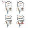 Carburetor Repair Kit for Honda Rancher 350 TRX350 Rancher TM TRX350 Rancher F TRX 350 2000-2003