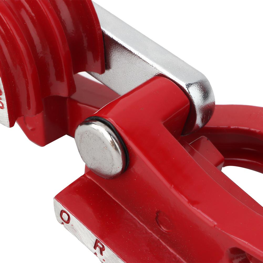 180 degrees  High Hardness Hand Manual Tubing Bender Pipe Brake For 6810mm AluminumCopper Tube