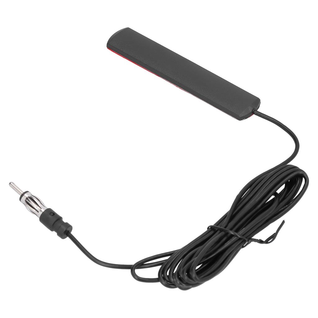 Car Radio Antenna Signal Amplifier Universal Auto Stereo FM Signal Amp Boosters Enhance Device