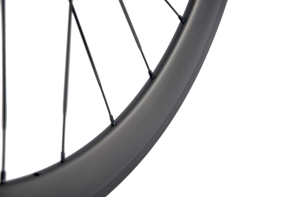Windbrake Bike SUPERTEAM Carbon Wheelset 700c Clincher 23mm Wheel UD Matte 38/50/60/88mm (50mm/23mm)